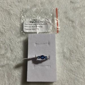 RBP Bomb Party Brighten My Day LC Sapphire Ring